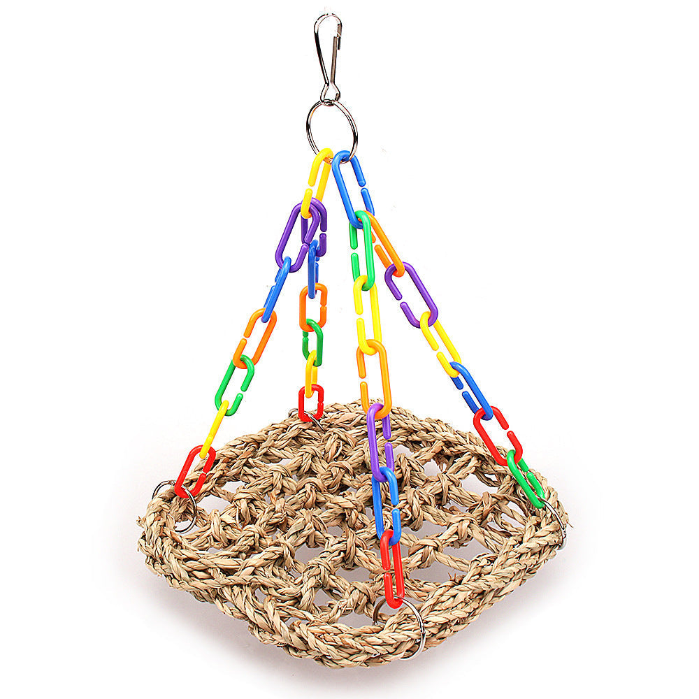 Bird Climbing Net & Swing