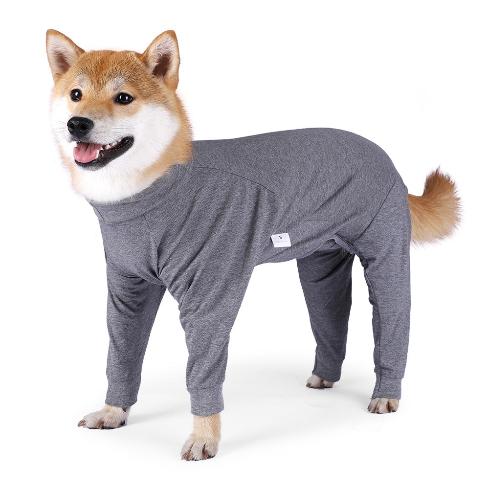 Stretch Four-Leg Dog Pyjamas