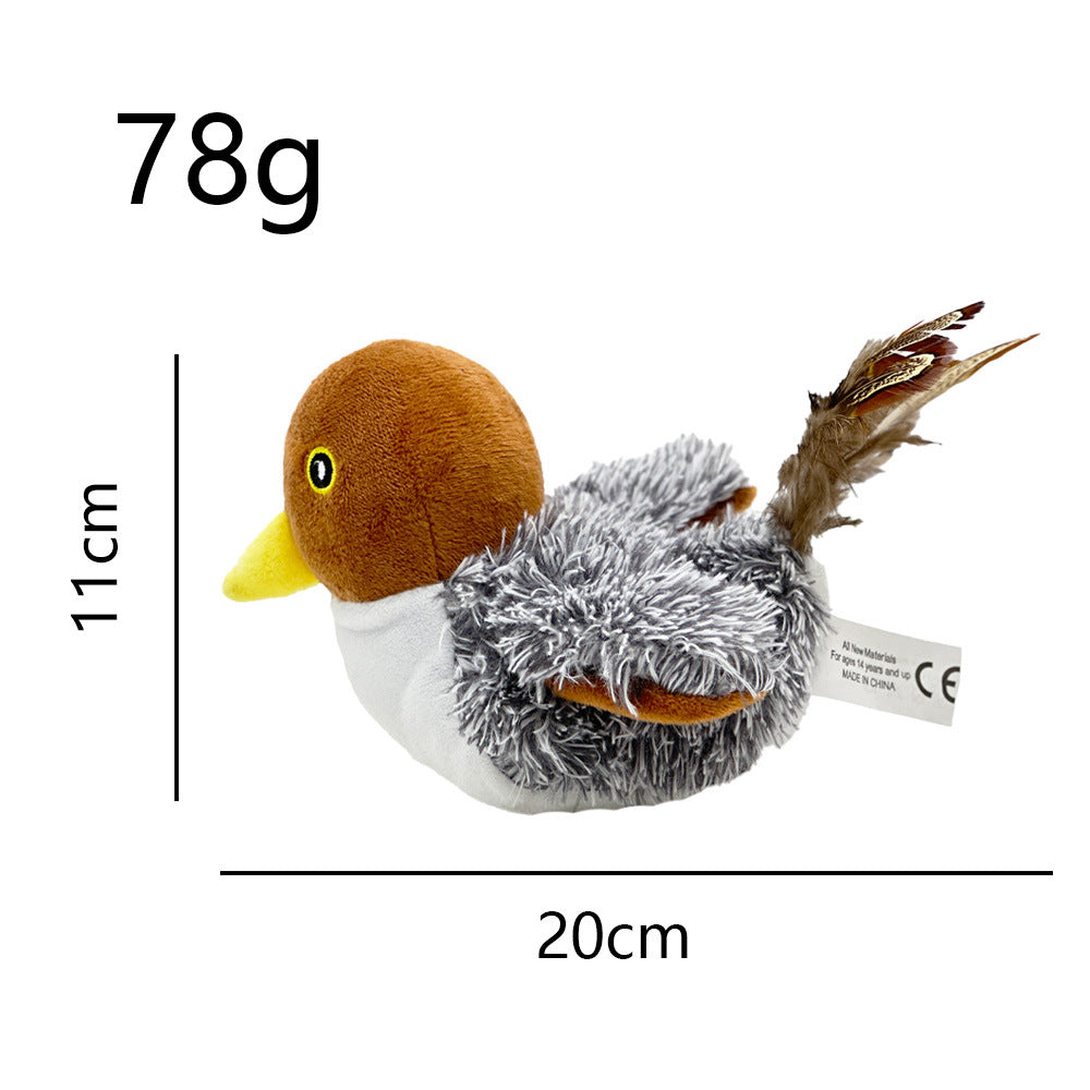 Automatic Flapping Bird Cat Toy