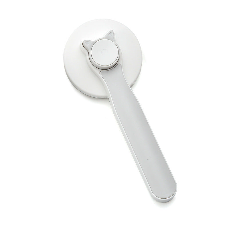 Self-Cleaning Grooming Brush