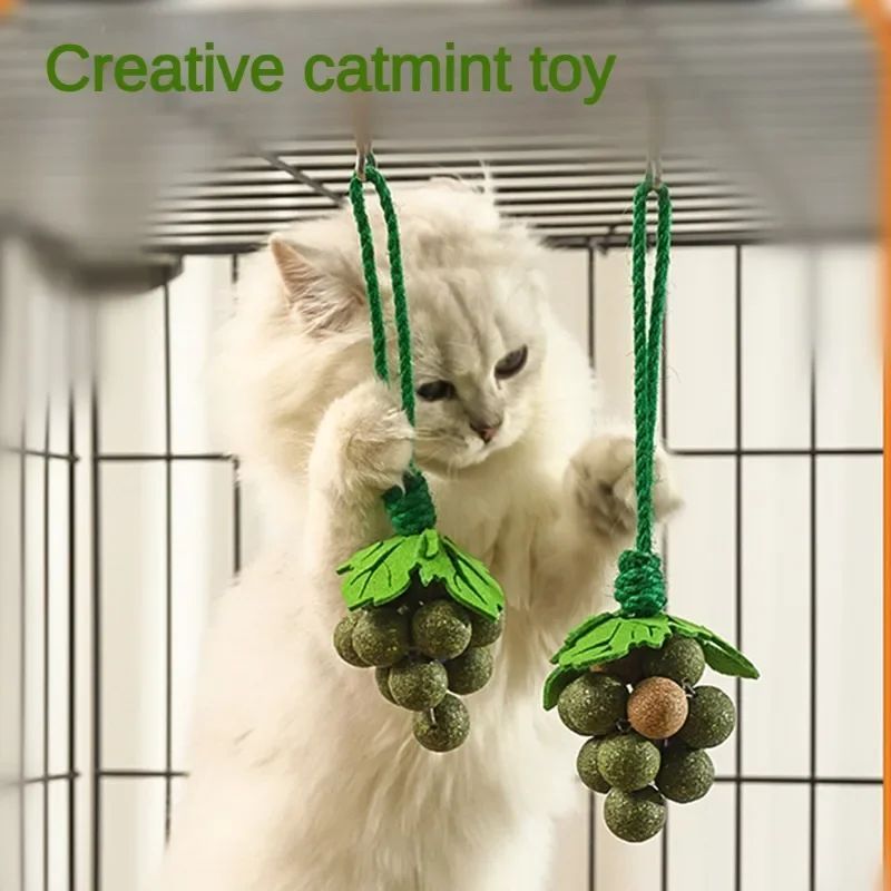 Mint Ball Cat Toy