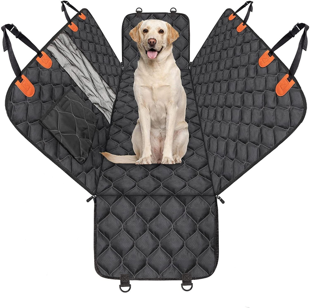 Rear Seat Pet Travel Cushion