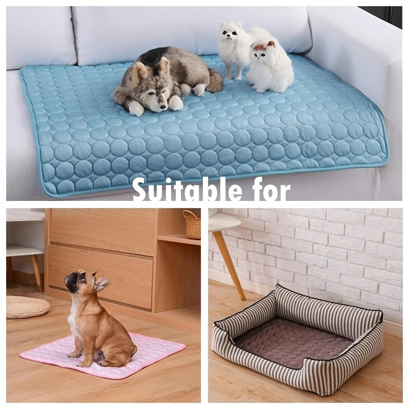 Summer Cooling Mat for Dogs & Cats