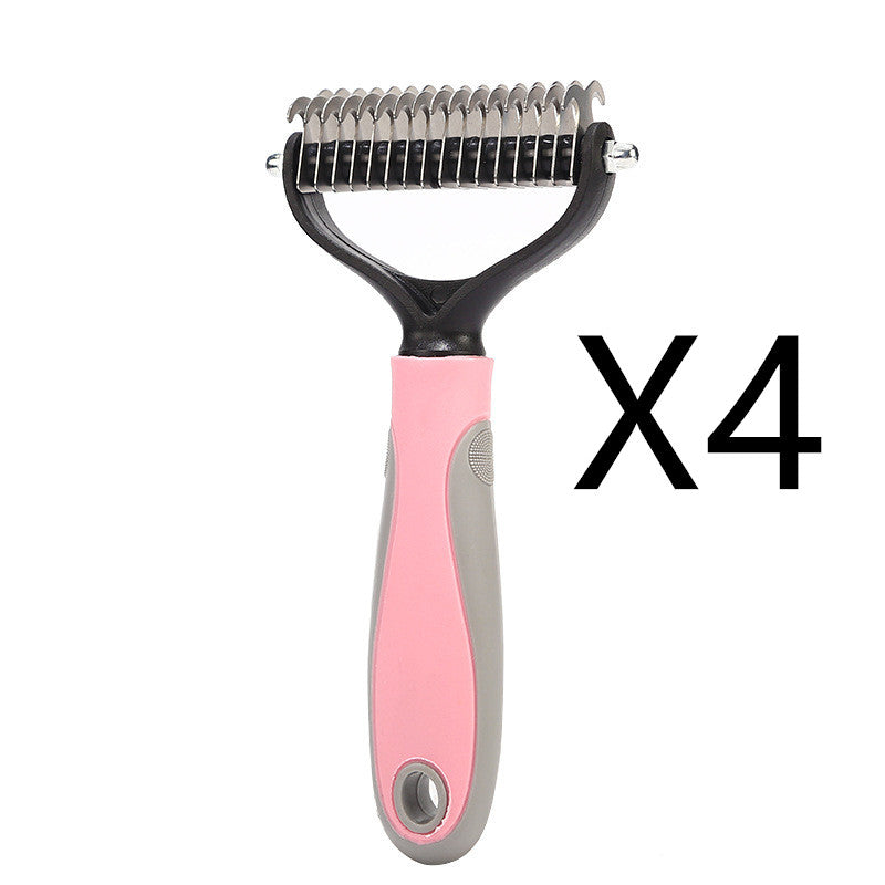 Double-Sided Dematting & Shedding Brush