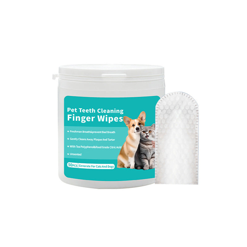 Pet Ear & Dental Cleaning Wipes