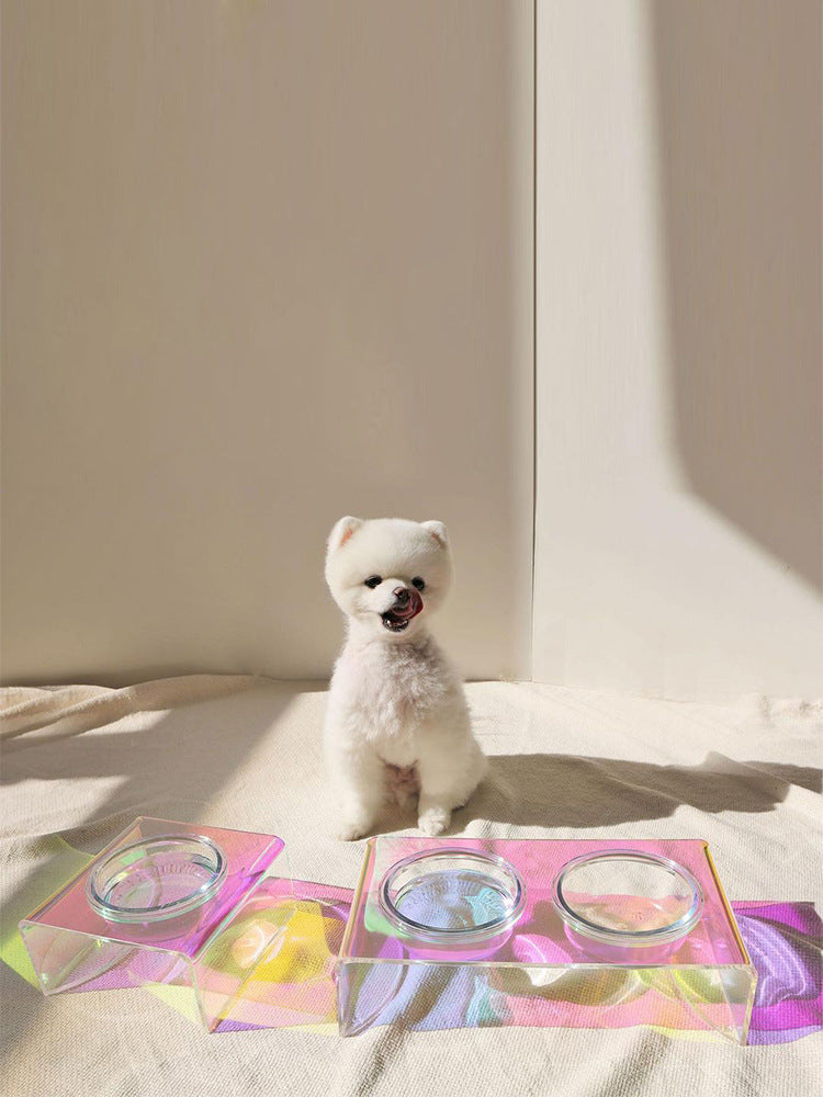 Acrylic Pet Bowl
