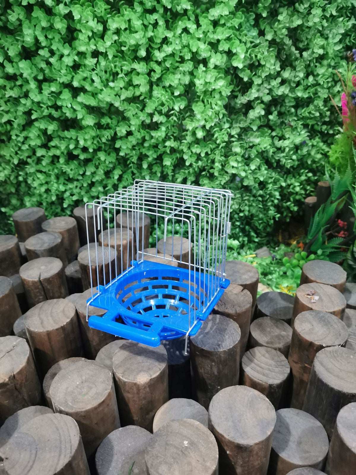 Compact Wire Bird Cage