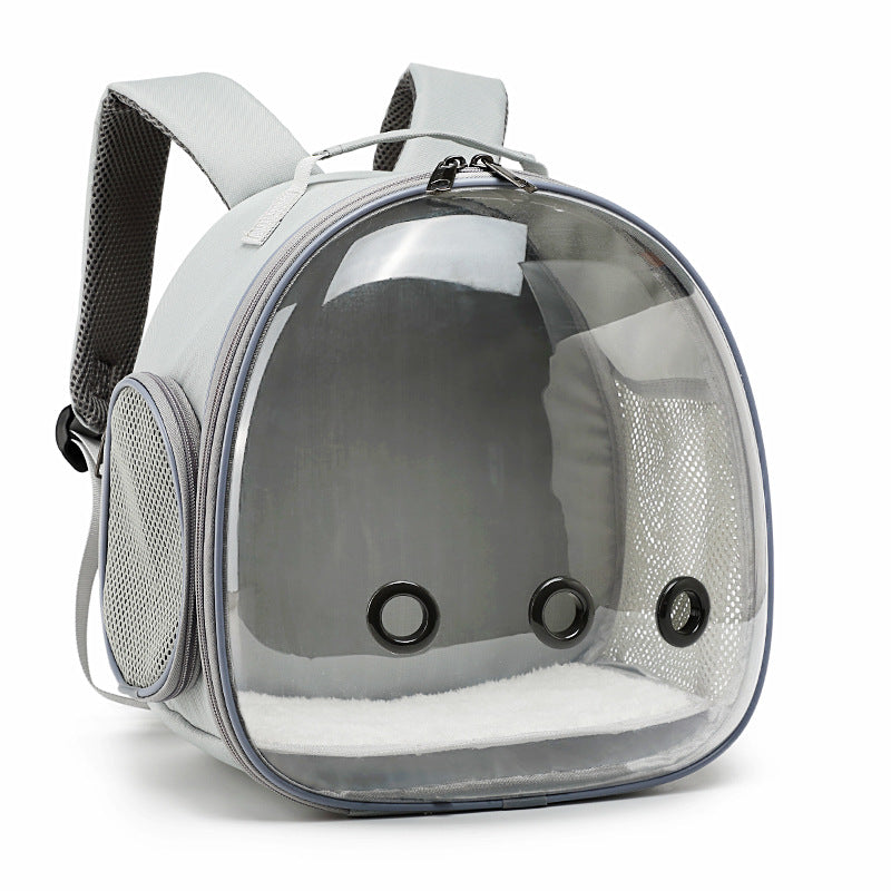 Transparent Small Pet Backpack Carrier