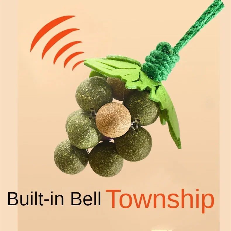 Mint Ball Cat Toy