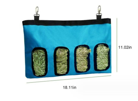 Hanging Hay Feeder Bag for Rabbits & Small Pets