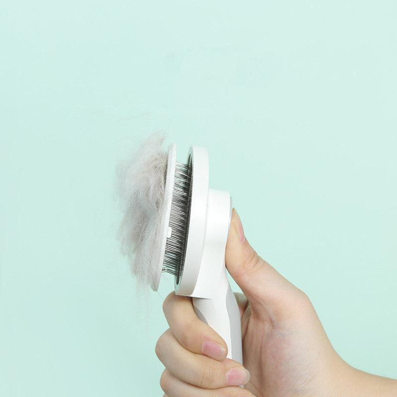 135° Self-Cleaning Pet Grooming Comb