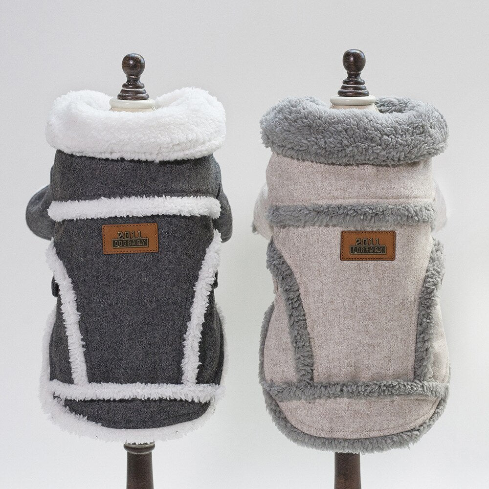 Warm Winter Dog Coat