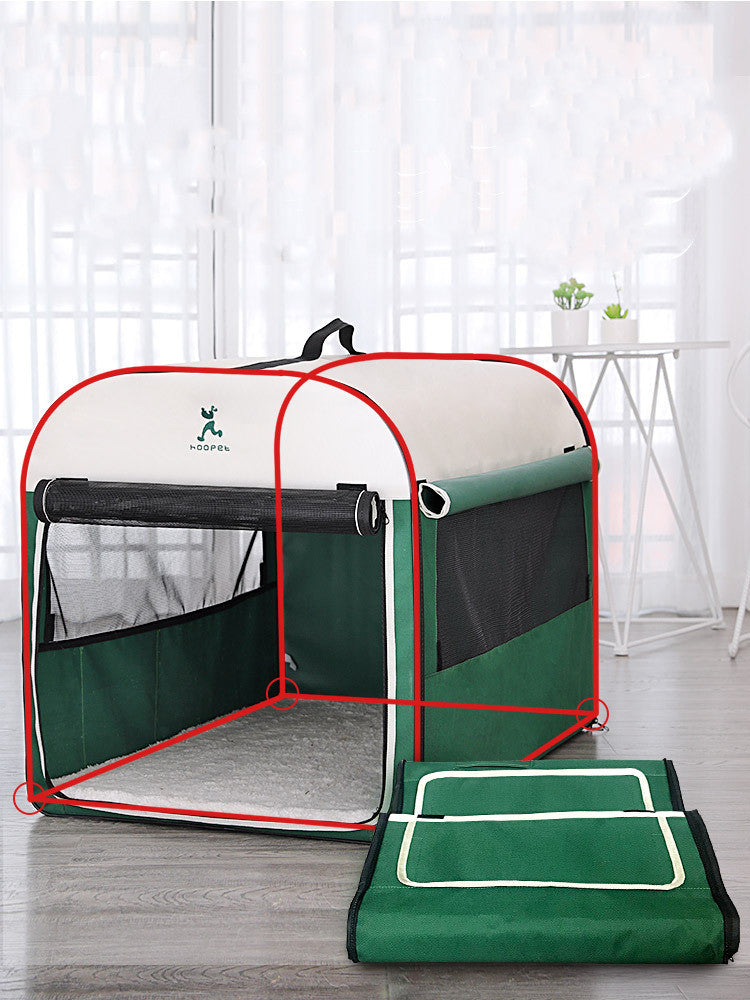 Soft Small Pet Tent & Cosy Hideout