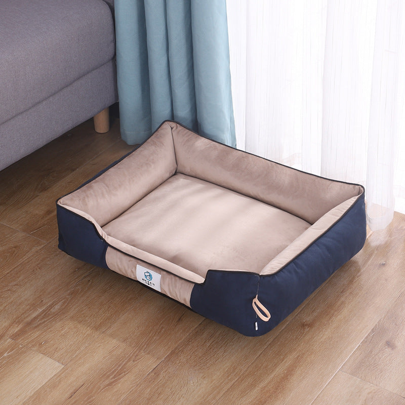 Four-seasons pet bed for dogs and cats