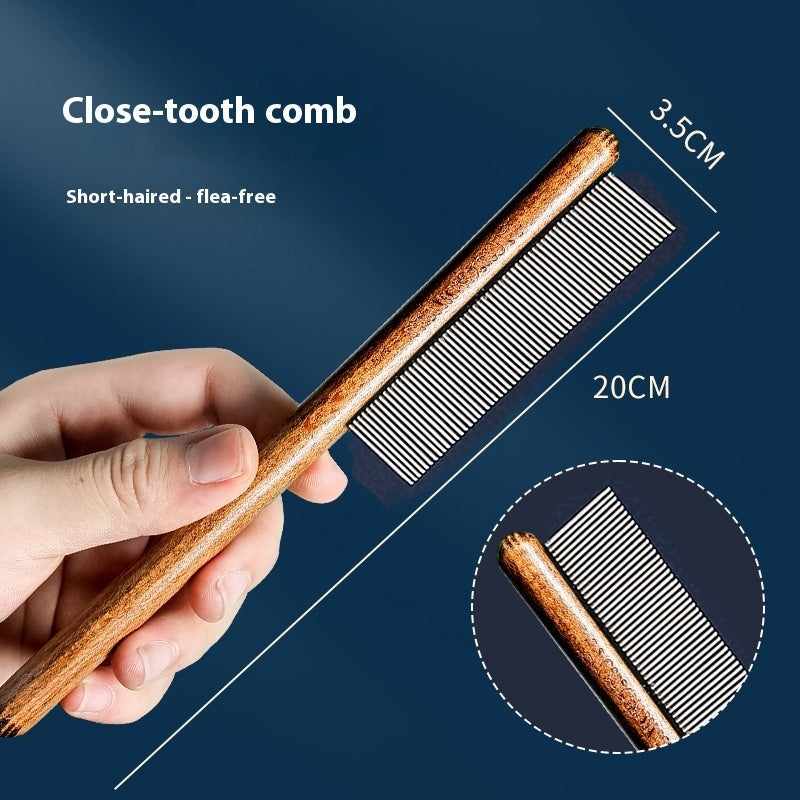 Stainless Steel Flea & Grooming Comb