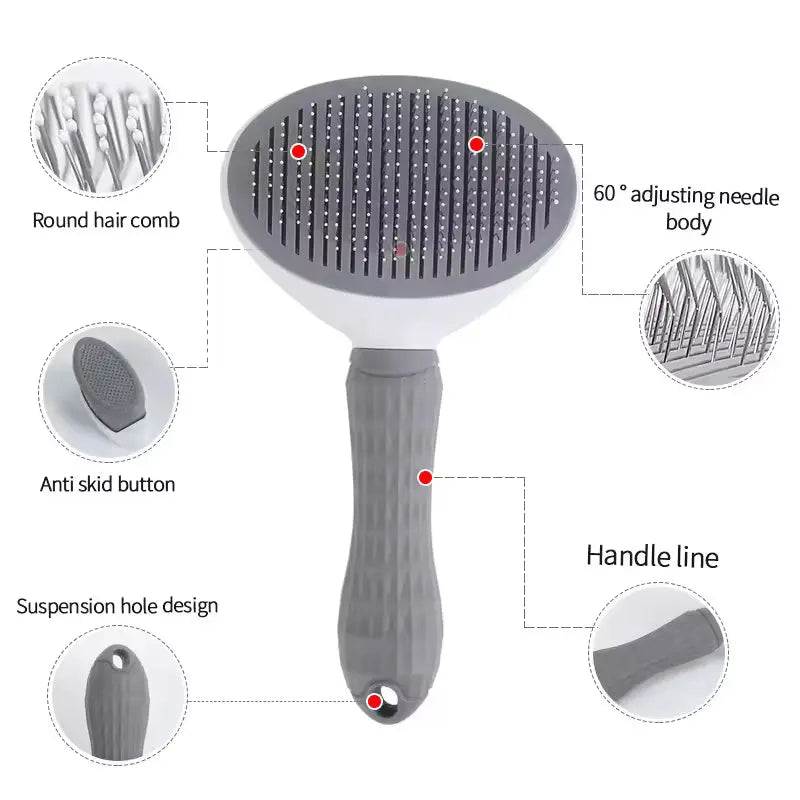 Pet Dog Hair Brush Cat Comb
