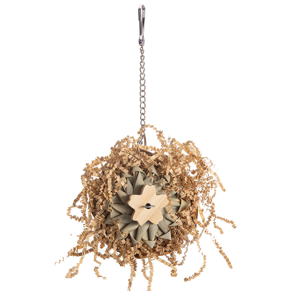 Parrot Chew & Beak Enrichment Toy