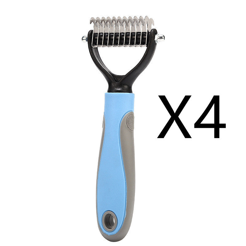 Double-Sided Dematting & Shedding Brush