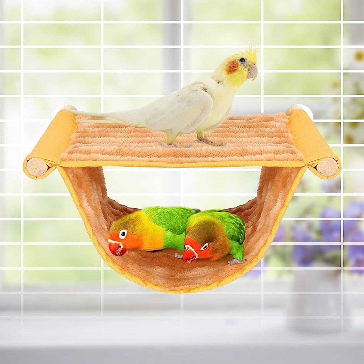 Washable Hanging Hamster Hammock & Nest