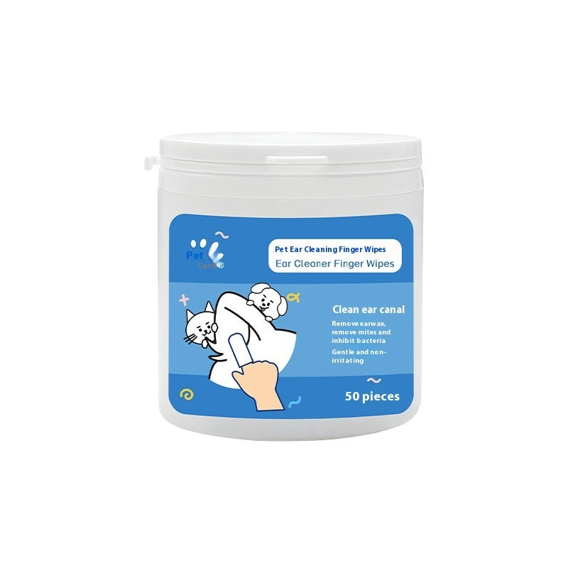 Pet Ear & Dental Cleaning Wipes