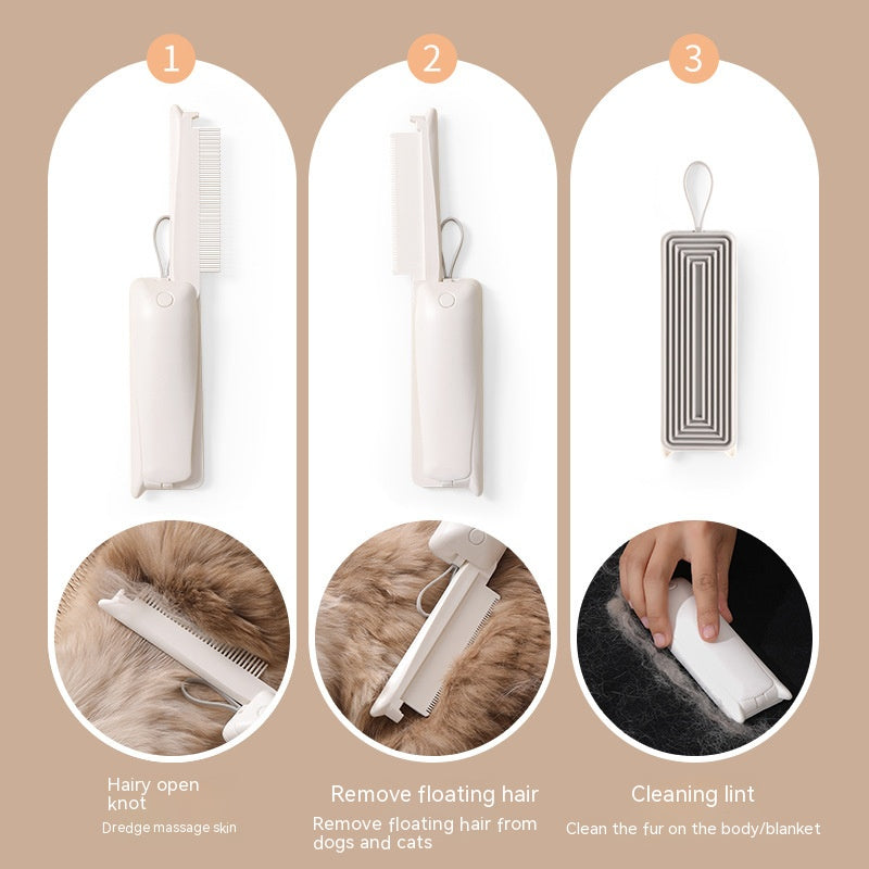 Pet Hair Removal & Massage Brush