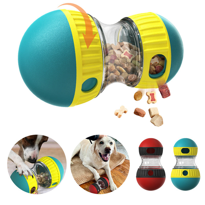 Treat-Dispensing Dog Puzzle Toy
