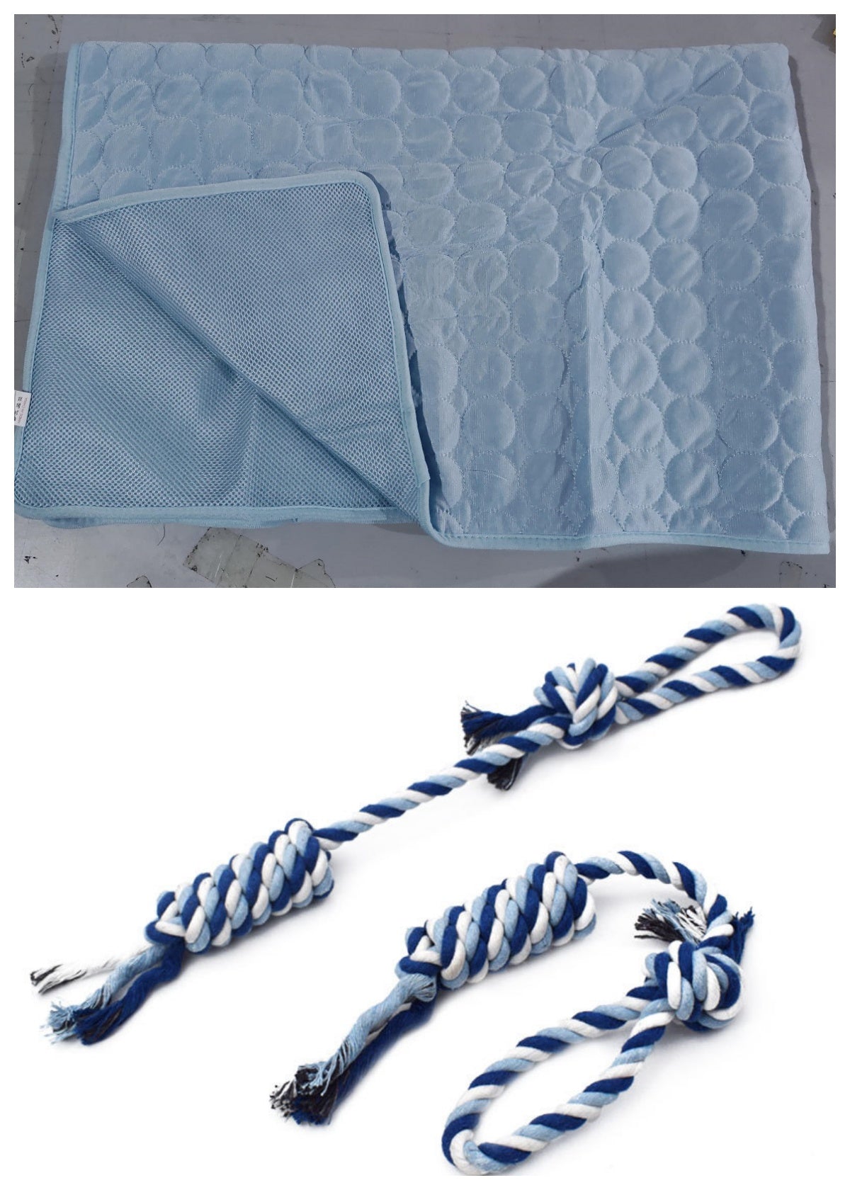 Ice-Silk Cooling Pet Mat