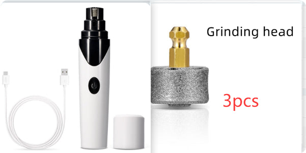 Rechargeable USB Dog Nail Grinder