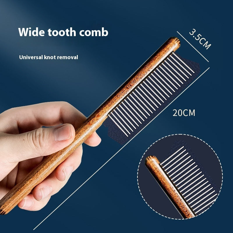 Stainless Steel Flea & Grooming Comb