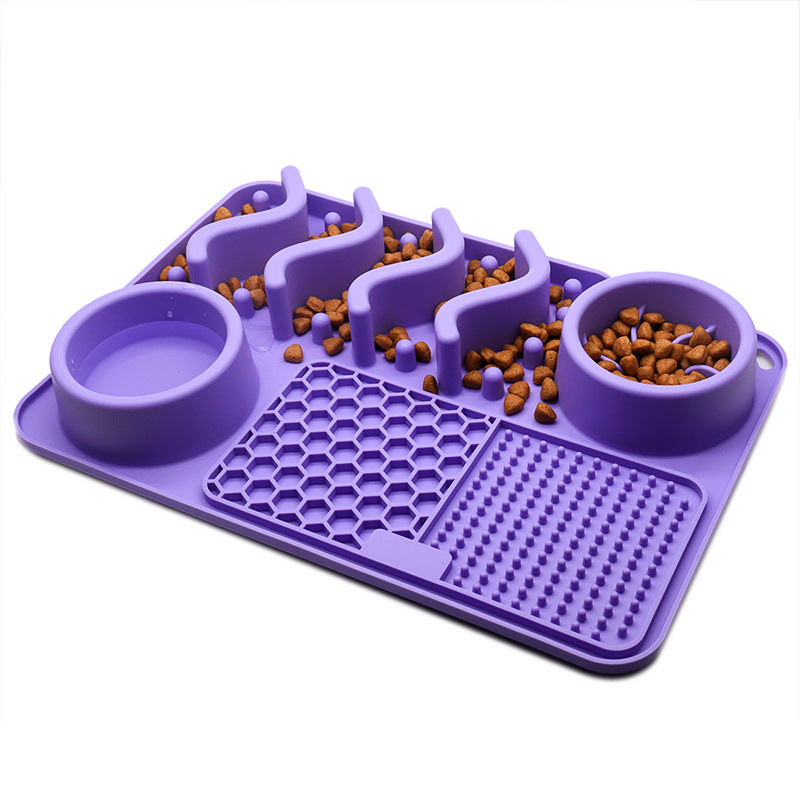 Silicone Dog Lick Mat