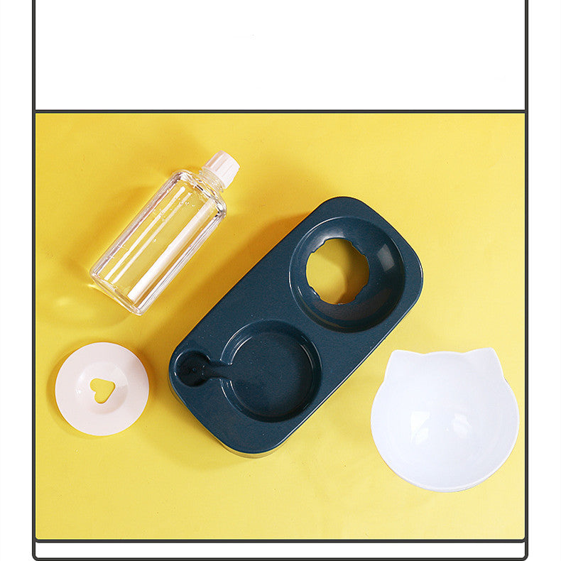Anti-Tip Food & Water Bowl