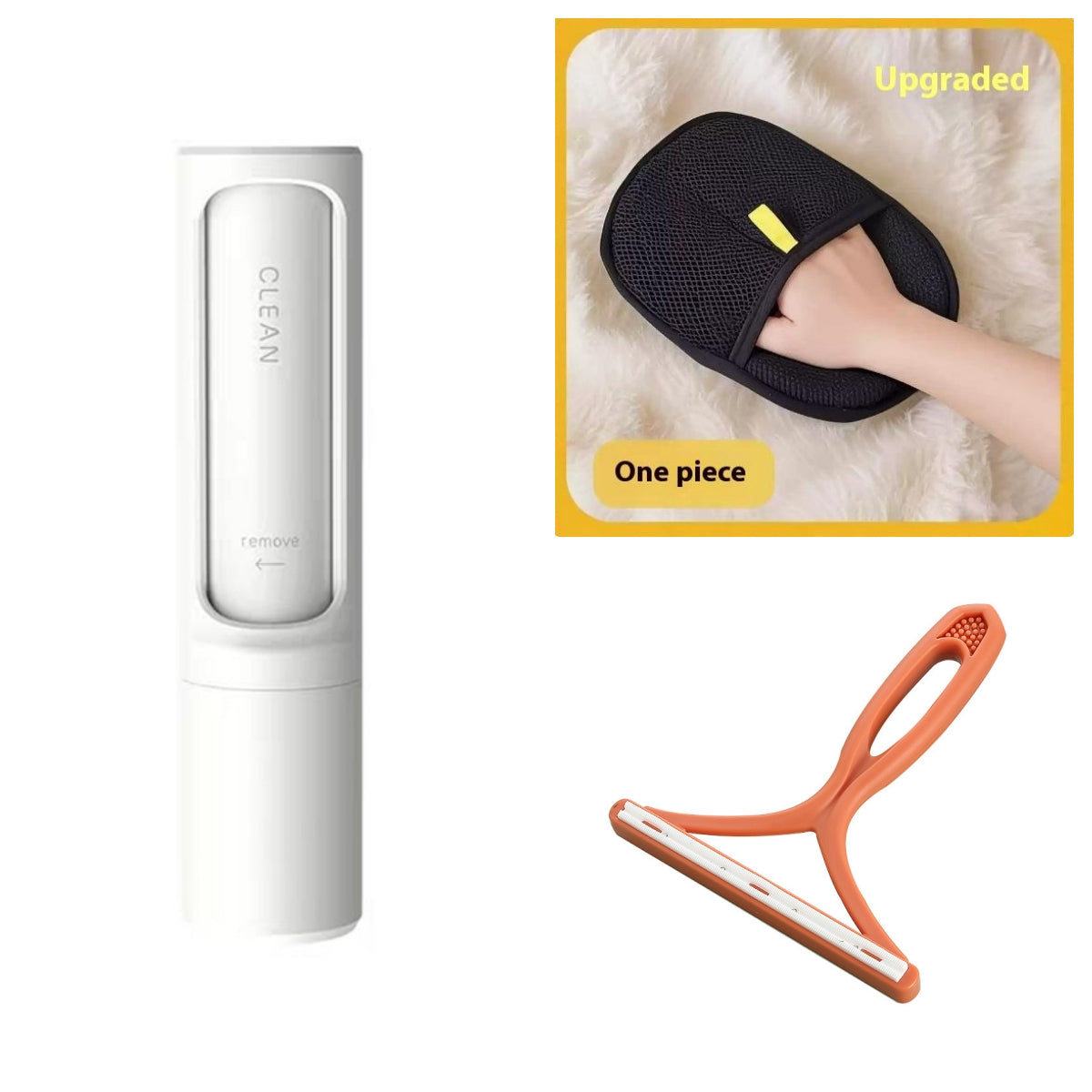 Reusable Self-Cleaning Pet Hair Remover Roller