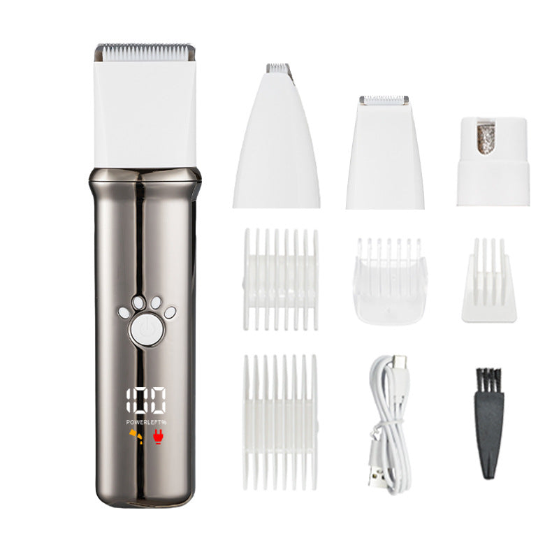 4-in-1 Cordless Dog Grooming Shaver