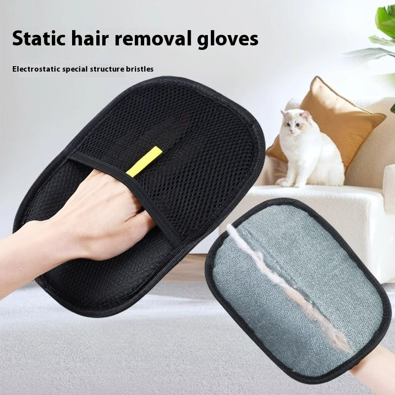 Pet Hair Remover Grooming Mitt