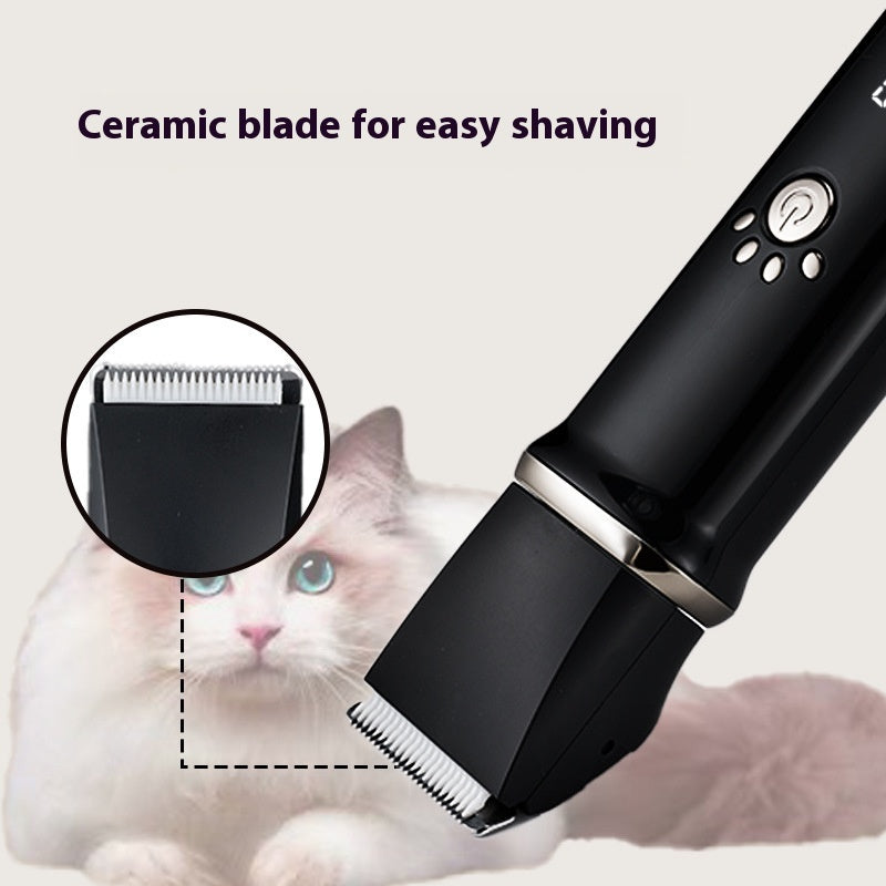 4-in-1 Cordless Dog Grooming Shaver
