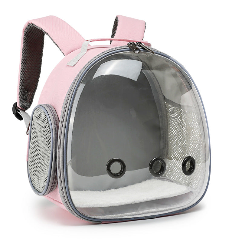 Transparent Small Pet Backpack Carrier