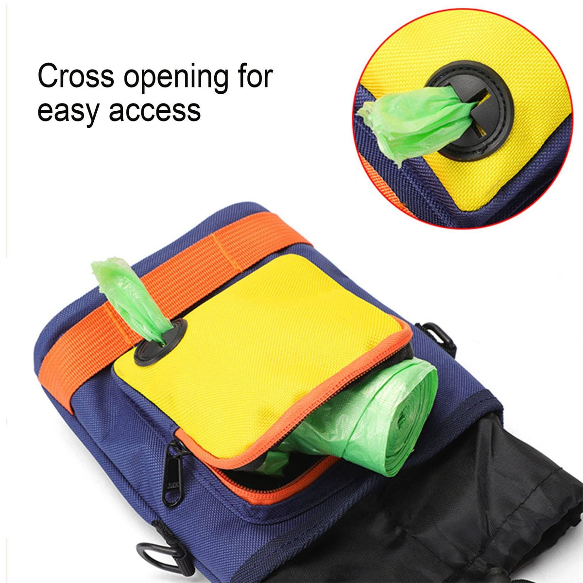 Dog Training Treat Crossbody Bag
