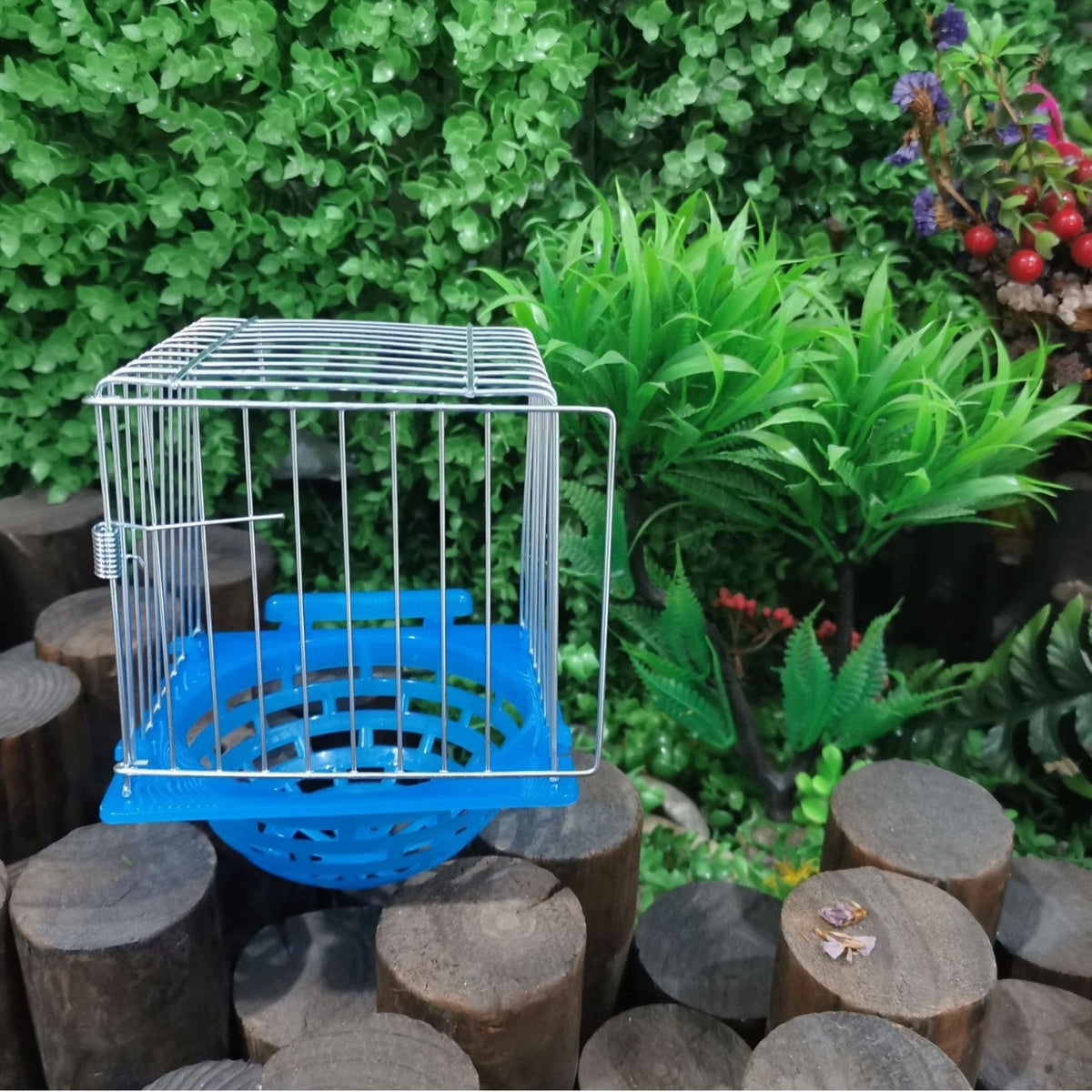 Compact Wire Bird Cage