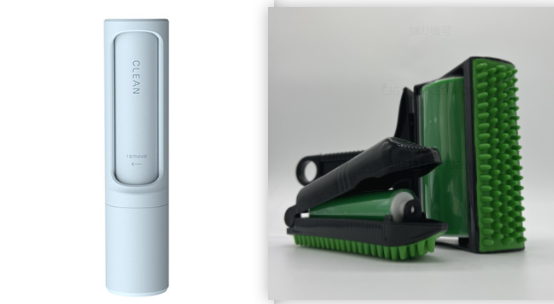 Reusable Self-Cleaning Pet Hair Remover Roller