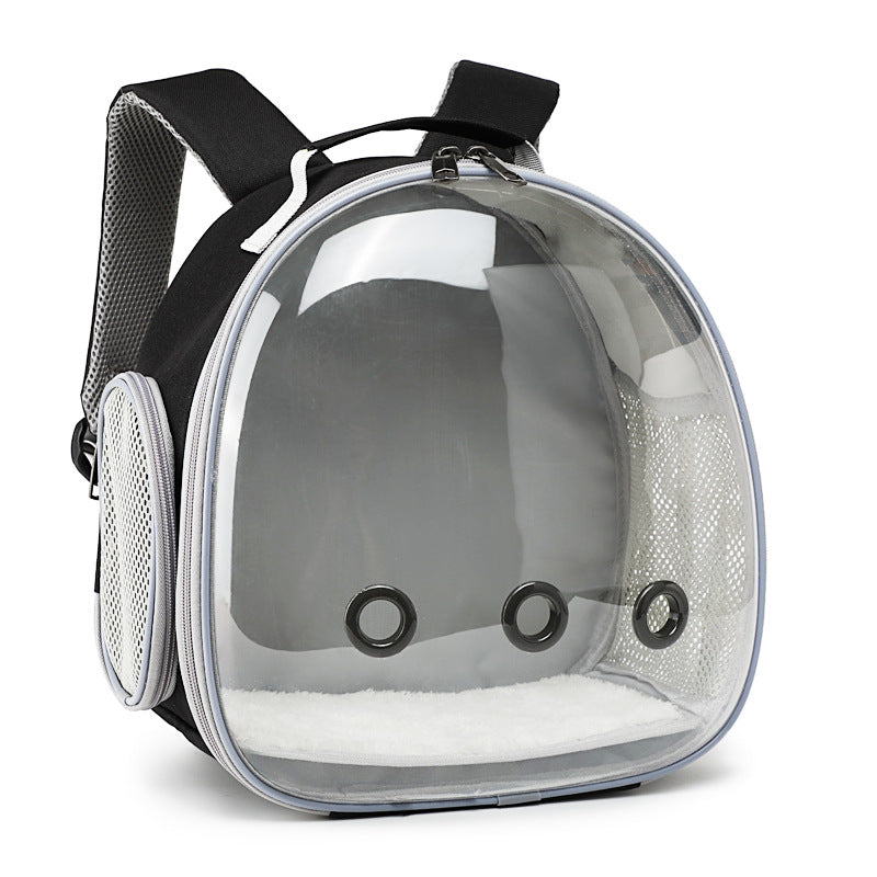 Transparent Small Pet Backpack Carrier
