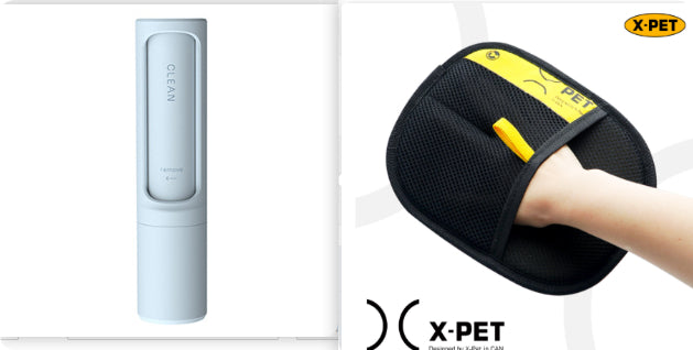 Reusable Self-Cleaning Pet Hair Remover Roller