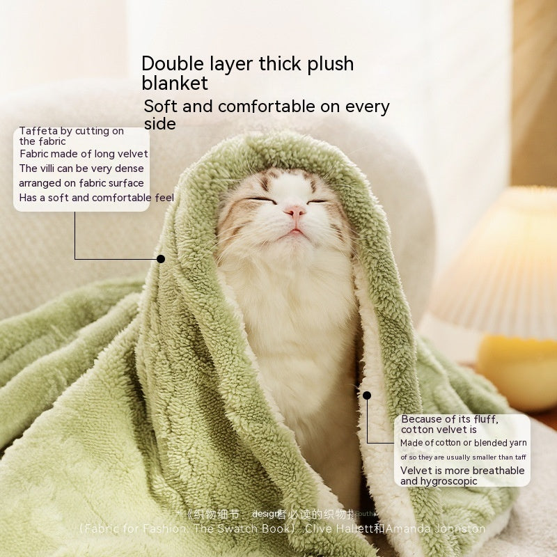 Plush Pet Blanket