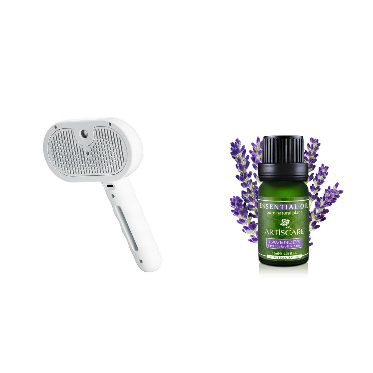 Mist Spray Pet Grooming Comb
