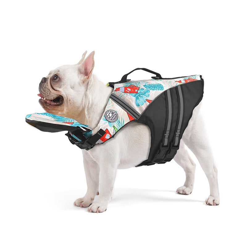 Adjustable Dog Swimming Life Vest