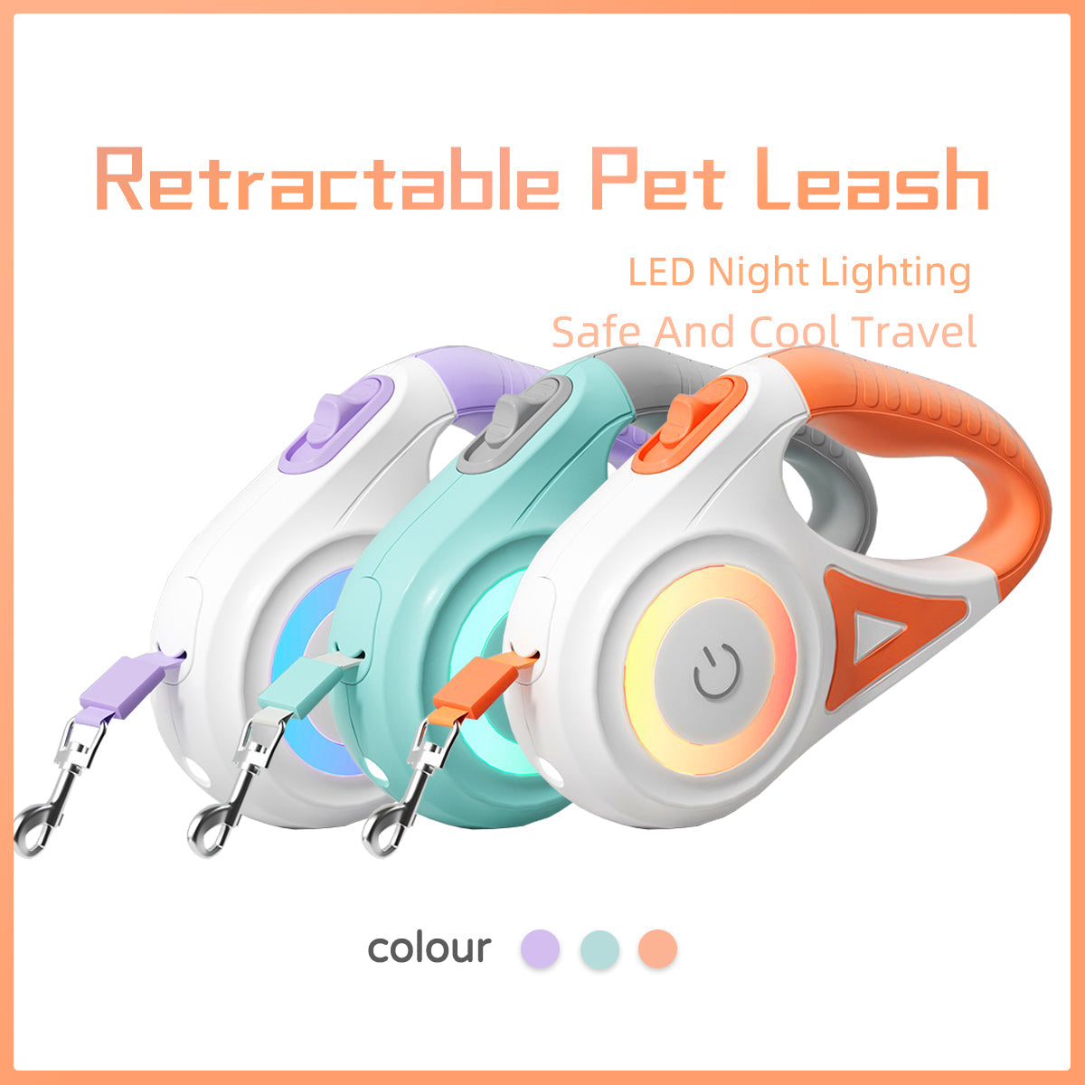 Retractable Pet Leash