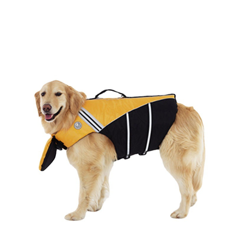 Adjustable Dog Swimming Life Vest