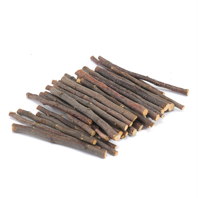 Natural Wood Chew Sticks for Rabbits & Hamsters