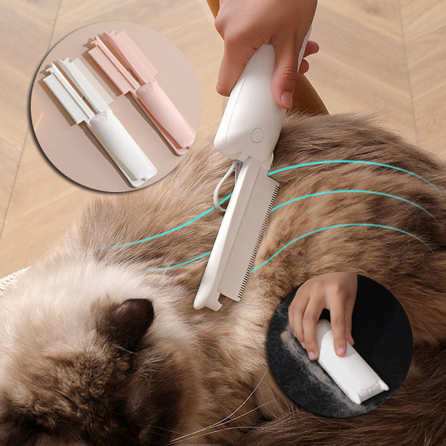 Pet Hair Removal & Massage Brush