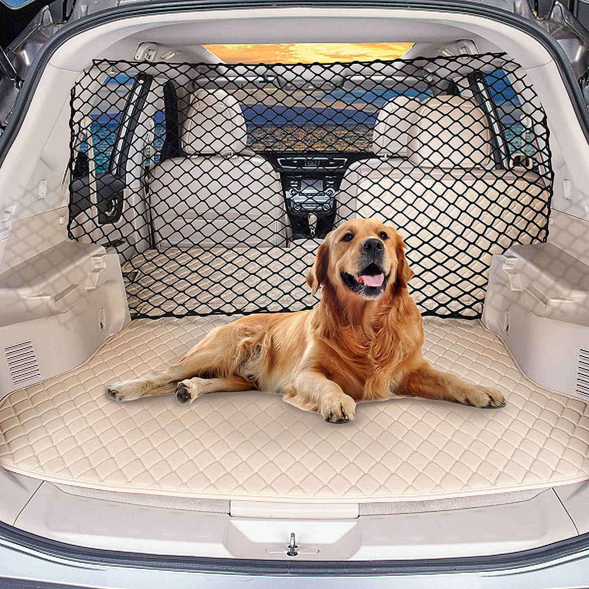 Dog Car Divider Net