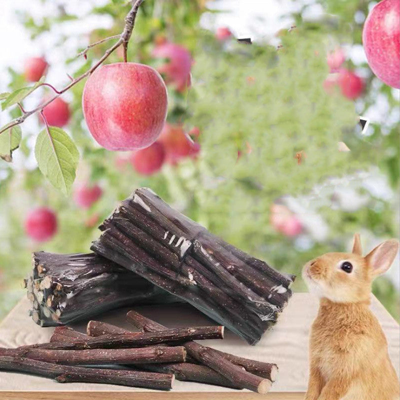 Natural Wood Chew Sticks for Rabbits & Hamsters